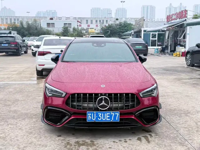 Mercedes-Benz CLA-Class AMG — Фото автомобиля 13