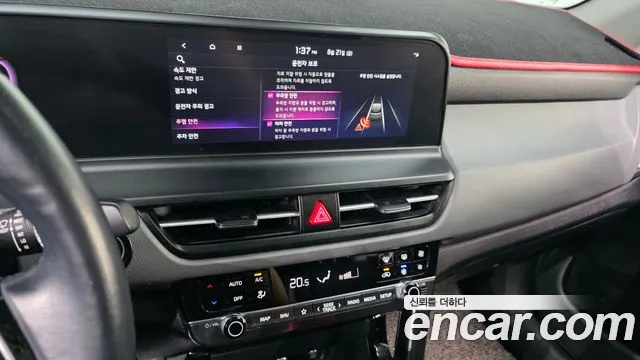Kia Seltos Бензин 1.6 турбо 2WD — Фото автомобиля 16