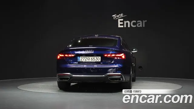 Audi A5 — Фото автомобиля 4