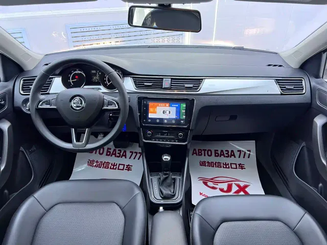 Škoda Rapid 2022 1.5L Automatic Comfort Edition — Фото автомобиля 15