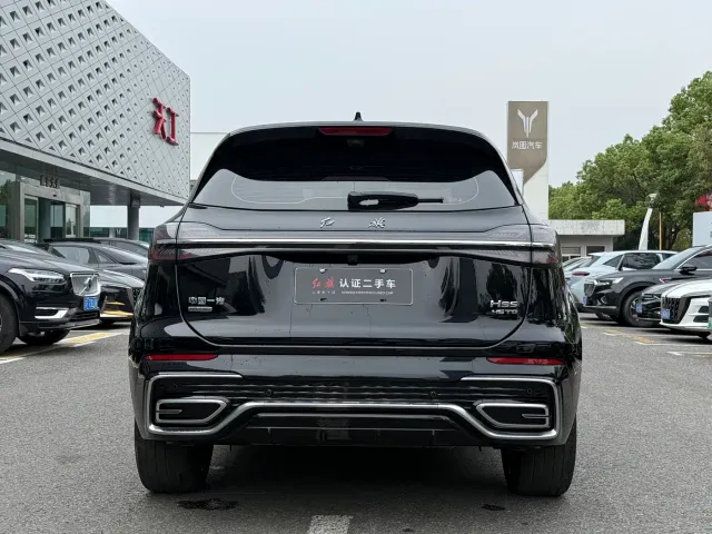 Hongqi HS5 — Фото автомобиля 4