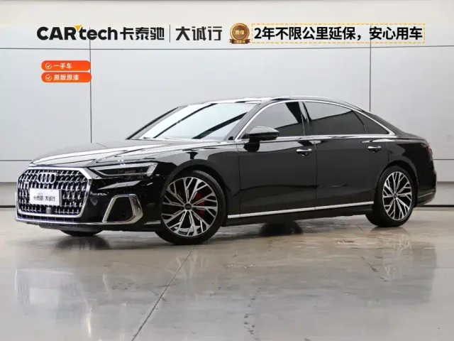 Фотография автомобиля — Audi A8
