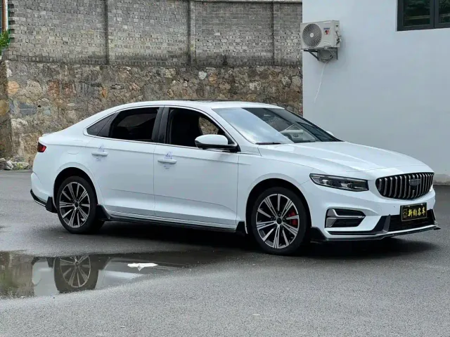 Geely Xingrui — Фото автомобиля 3