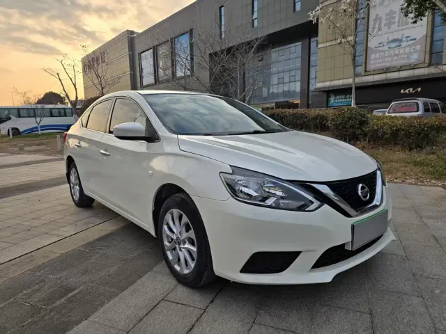 Nissan Sylphy — Фото автомобиля 3