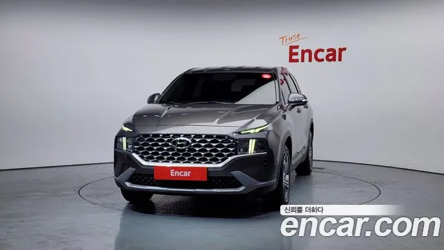 Hyundai Santafe Новый Santa Fe Дизель 2.2 4WD — Фото автомобиля 3