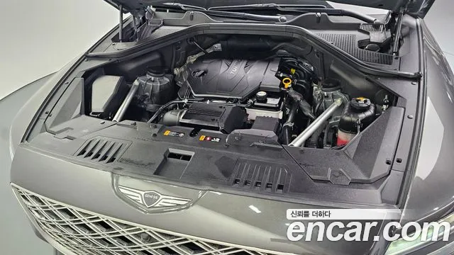 Genesis GV80 2.5T Бензин AWD — Фото автомобиля 6