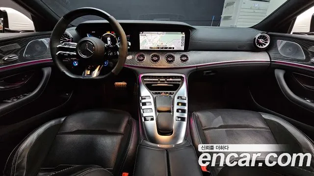 Mercedes-Benz AMG GT 4 двери 43 4MATIC+ Dynamic — Фото автомобиля 7