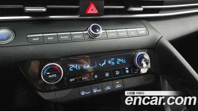 Hyundai Avante CN7 — Фото автомобиля 29