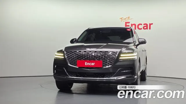 Genesis GV80 2.5T Бензин AWD — Фото автомобиля 3