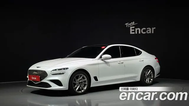 Фотография автомобиля — Genesis G70 New