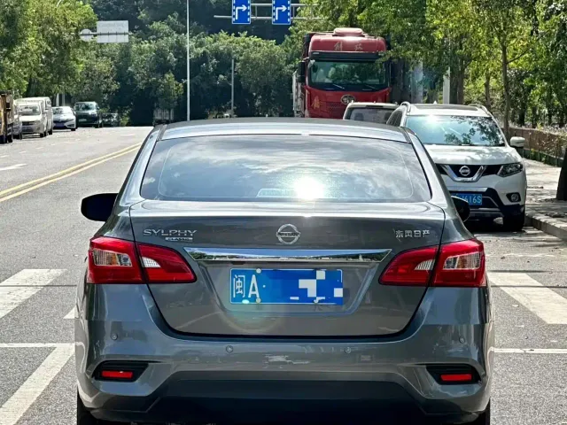 Nissan Sylphy — Фото автомобиля 5