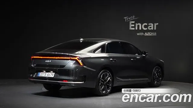 Kia K8 The New K8 2.5 Бензин 2WD — Фото автомобиля 2