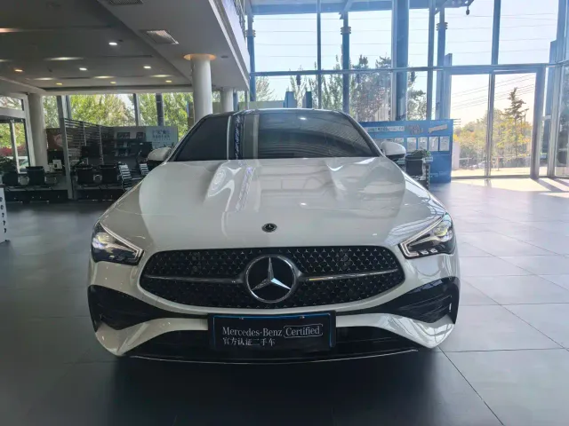 Mercedes-Benz CLA-Class — Фото автомобиля 7