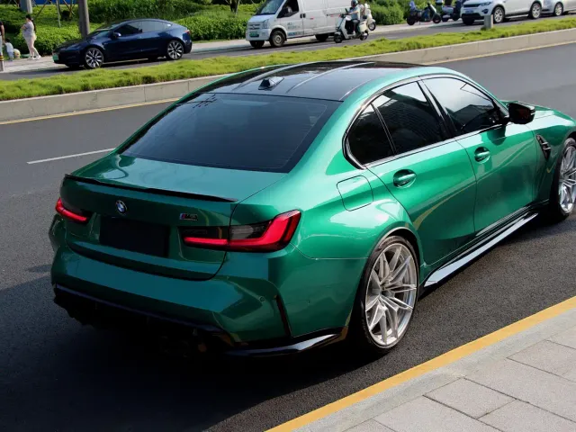 BMW M3 — Фото автомобиля 5