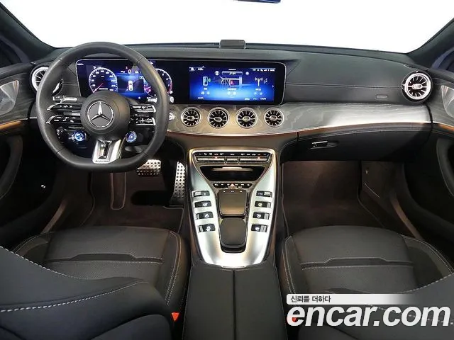 Mercedes-Benz AMG GT 4 двери 43 4MATIC+ — Фото автомобиля 6