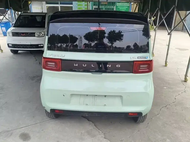 Wuling Hongguang Mini EV — Фото автомобиля 5