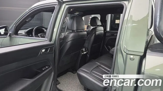 KG_Mobility_Ssangyong Rexton Новый Rexton Sport Дизель 2.2 4WD — Фото автомобиля 11