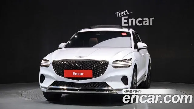 Genesis GV70 2.5T Бензин 2WD — Фото автомобиля 3