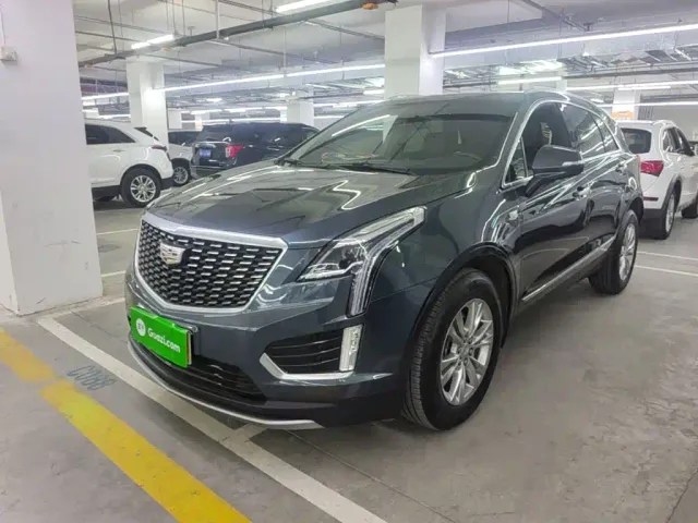 Фотография автомобиля — Cadillac XT5