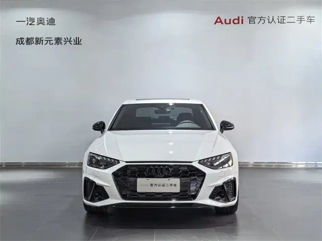 Audi A4L — Фото автомобиля 2