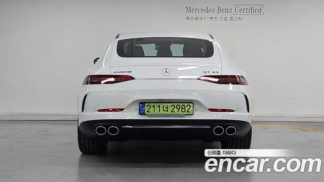 Mercedes-Benz AMG GT X290 (2018–2026) — Фото автомобиля 4