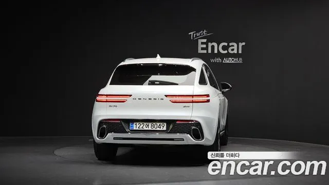 Genesis GV70 2.5T Бензин AWD — Фото автомобиля 4