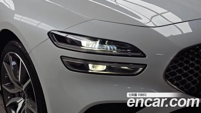 Genesis G70 New — Фото автомобиля 7