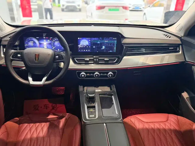 Hongqi HS5 — Фото автомобиля 10