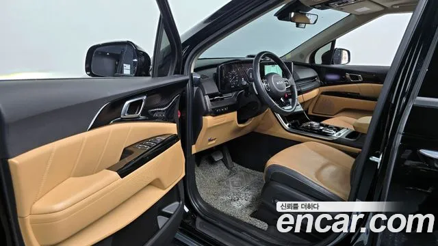Kia Canival Carnival 4 поколение Бензин 9 мест Signature — Фото автомобиля 11