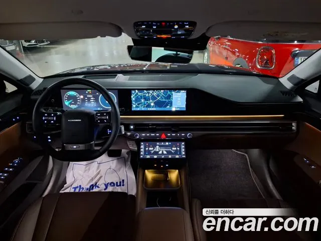 Hyundai Grandeur GN7 — Фото автомобиля 18