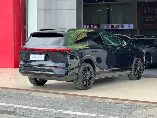 Xpeng G9 — Фото автомобиля 5
