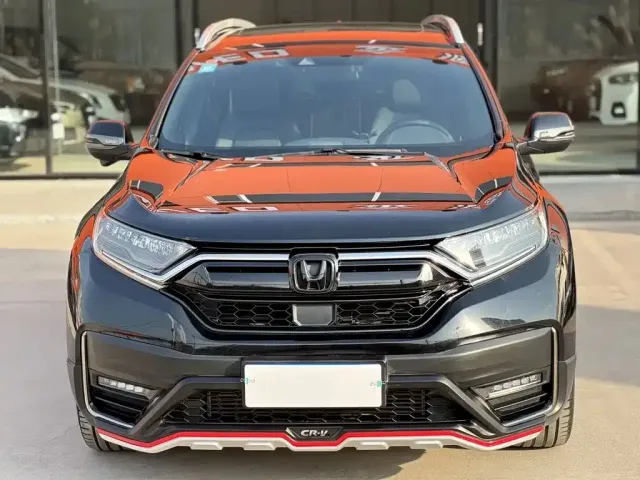 Honda Honda CR-V 2021 240TURBO CVT 2WD Black Edition — Фото автомобиля 2