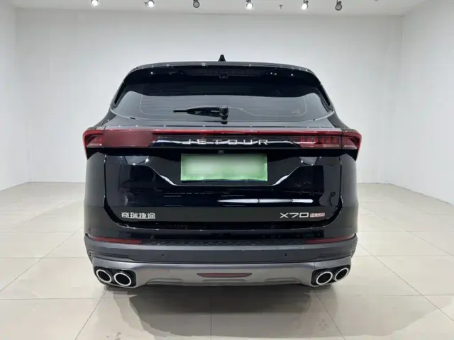Jetour X70 Plus — Фото автомобиля 6