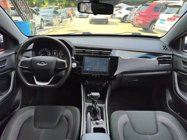Chery Tiggo 3x — Фото автомобиля 9
