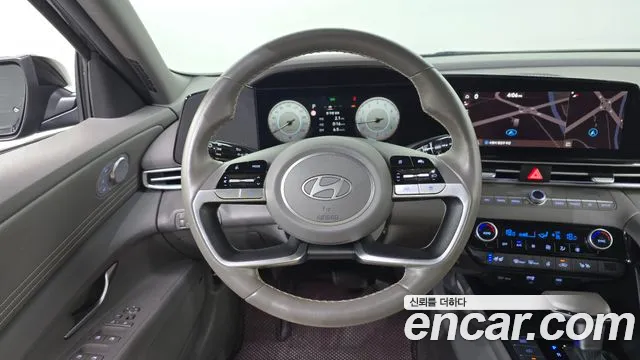 Hyundai Avante CN7 — Фото автомобиля 19
