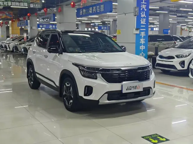 Kia Seltos — Фото автомобиля 3