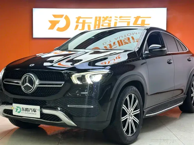 Фотография автомобиля — Mercedes-Benz GLE Coupe