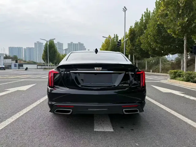 Cadillac CT5 — Фото автомобиля 9