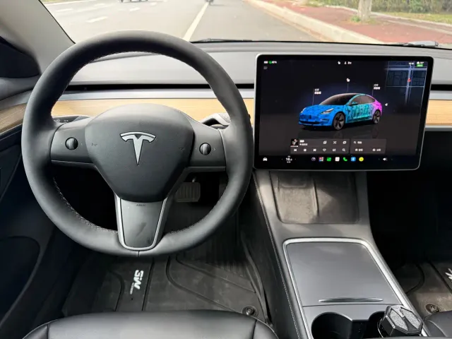 Tesla Model 3 — Фото автомобиля 14