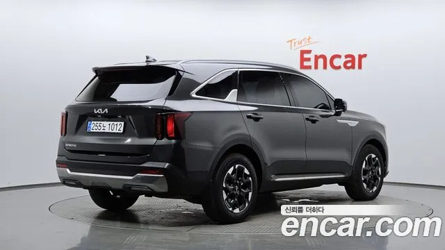 Kia Sorento Новый Sorento 4 поколение Бензин 2.5T 2WD — Фото автомобиля 2