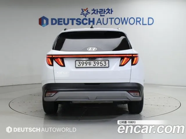 Hyundai Tucson NX4 — Фото автомобиля 5