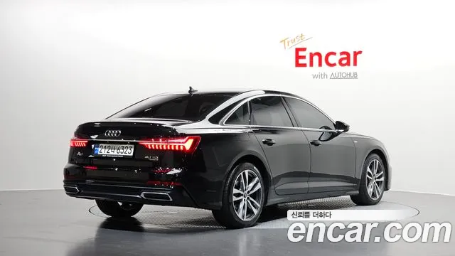 Audi A6 C8 — Фото автомобиля 2
