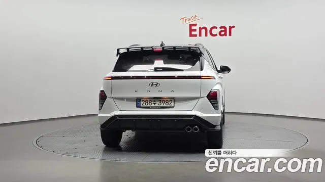 Hyundai Kona Kona (SX2) Бензин 1.6 турбо 2WD — Фото автомобиля 2