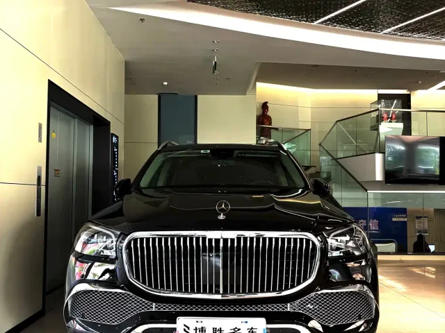 Mercedes-Benz GLS-Class — Фото автомобиля 2