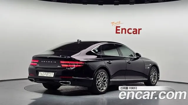 Genesis G80 RG3 — Фото автомобиля 2