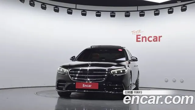 Mercedes-Benz S-Class W223 — Фото автомобиля 3