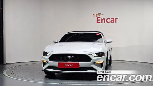 Ford Mustang Mustang Кабриолет — Фото автомобиля 3