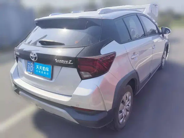 Toyota YARiS L Zhi Xuan — Фото автомобиля 2