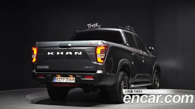 KG_Mobility_Ssangyong Rexton Новый Rexton Sport Khan Дизель 2.2 4WD — Фото автомобиля 2