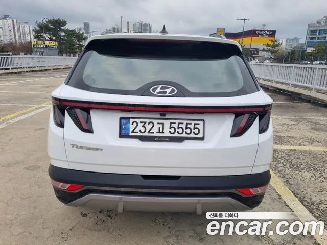 Hyundai Tucson NX4 — Фото автомобиля 4
